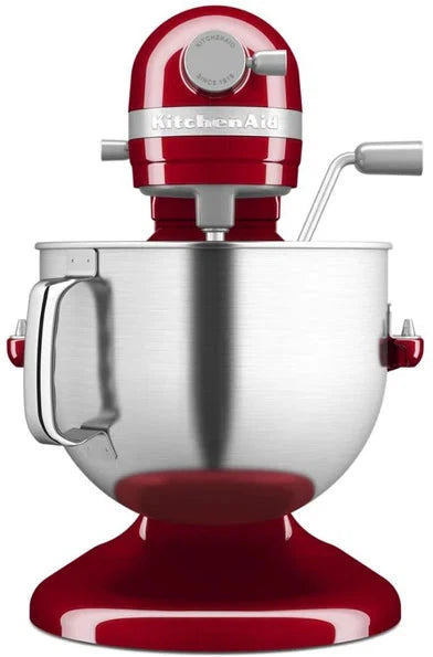 KitchenAid - 7 QT Empire Red Bowl-Lift Stand Mixer with Redesigned Premium Touchpoints - KSM70SNDXER