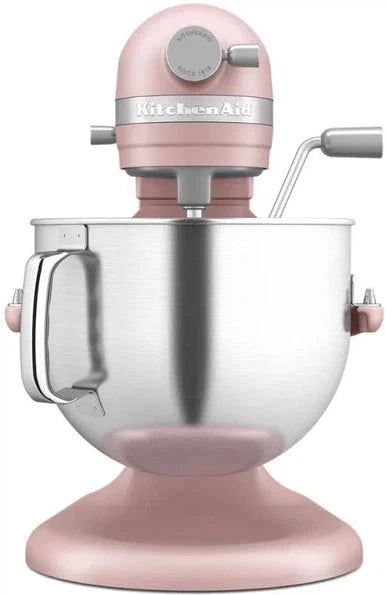KitchenAid - 7 QT Matte Dried Rose Bowl-Lift Stand Mixer - KSM70SKXXDR