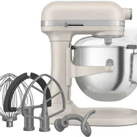 KitchenAid - 7 QT Milkshake Bowl-Lift Stand Mixer - KSM70SKXXMH