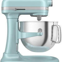 KitchenAid - 7 QT Mineral Water Blue Bowl-Lift Stand Mixer - KSM70SKXXMI
