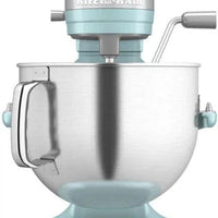 KitchenAid - 7 QT Mineral Water Blue Bowl-Lift Stand Mixer with Redesigned Premium Touchpoints - KSM70SNDXMI