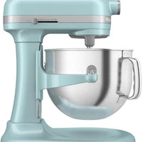 KitchenAid - 7 QT Mineral Water Blue Bowl-Lift Stand Mixer with Redesigned Premium Touchpoints - KSM70SNDXMI