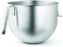 KitchenAid - 7 QT Polished Stainless Steel Bowl with J Hook Handle - KSMC7QBOWL