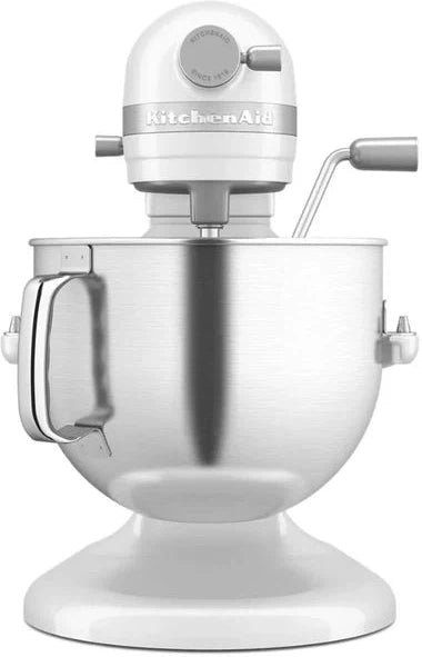 KitchenAid - 7 QT White Bowl-Lift Stand Mixer - KSM70SKXXWH