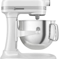 KitchenAid - 7 QT White Bowl-Lift Stand Mixer - KSM70SKXXWH