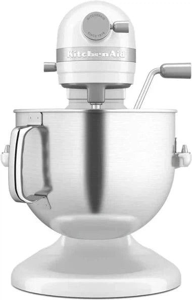KitchenAid - 7 QT White Bowl-Lift Stand Mixer with Redesigned Premium Touchpoints - KSM70SNDXWH