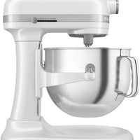 KitchenAid - 7 QT White Bowl-Lift Stand Mixer with Redesigned Premium Touchpoints - KSM70SNDXWH