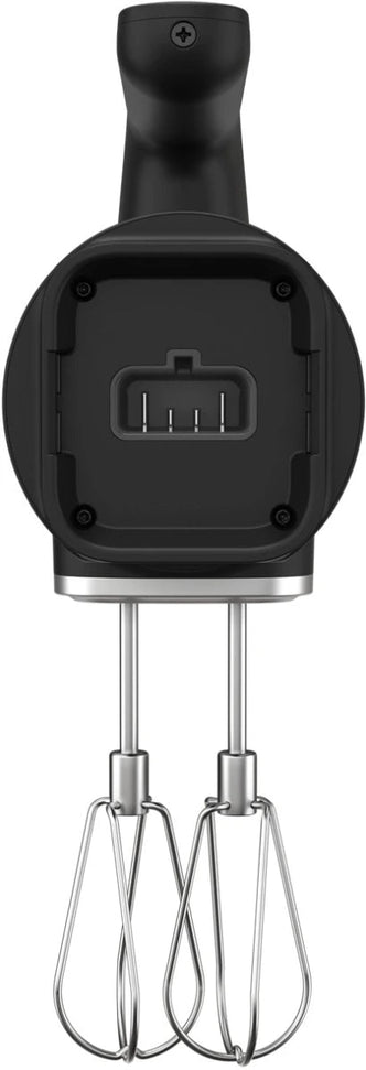 KitchenAid - 7 Speed Black Matte Cordless Hand Mixer - Battery Sold Separately - KHMR700BM