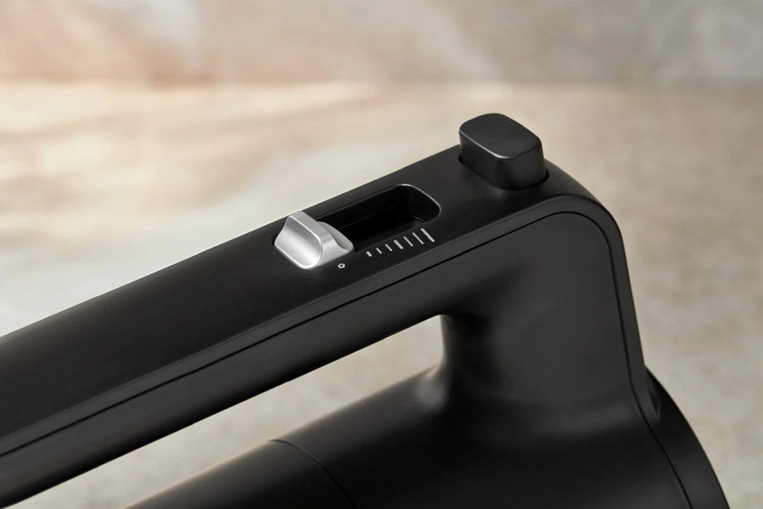 KitchenAid - 7 Speed Black Matte Cordless Hand Mixer - Battery Sold Separately - KHMR700BM