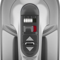 KitchenAid - 7-Speed Contour Silver Hand Mixer with Soft Start - KHM7210CU