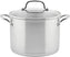 KitchenAid - 7.6 L/8 Qt. 3-Ply Base Stainless Steel Stockpot with Lid - 71003-TF05 - DISCONTINUED