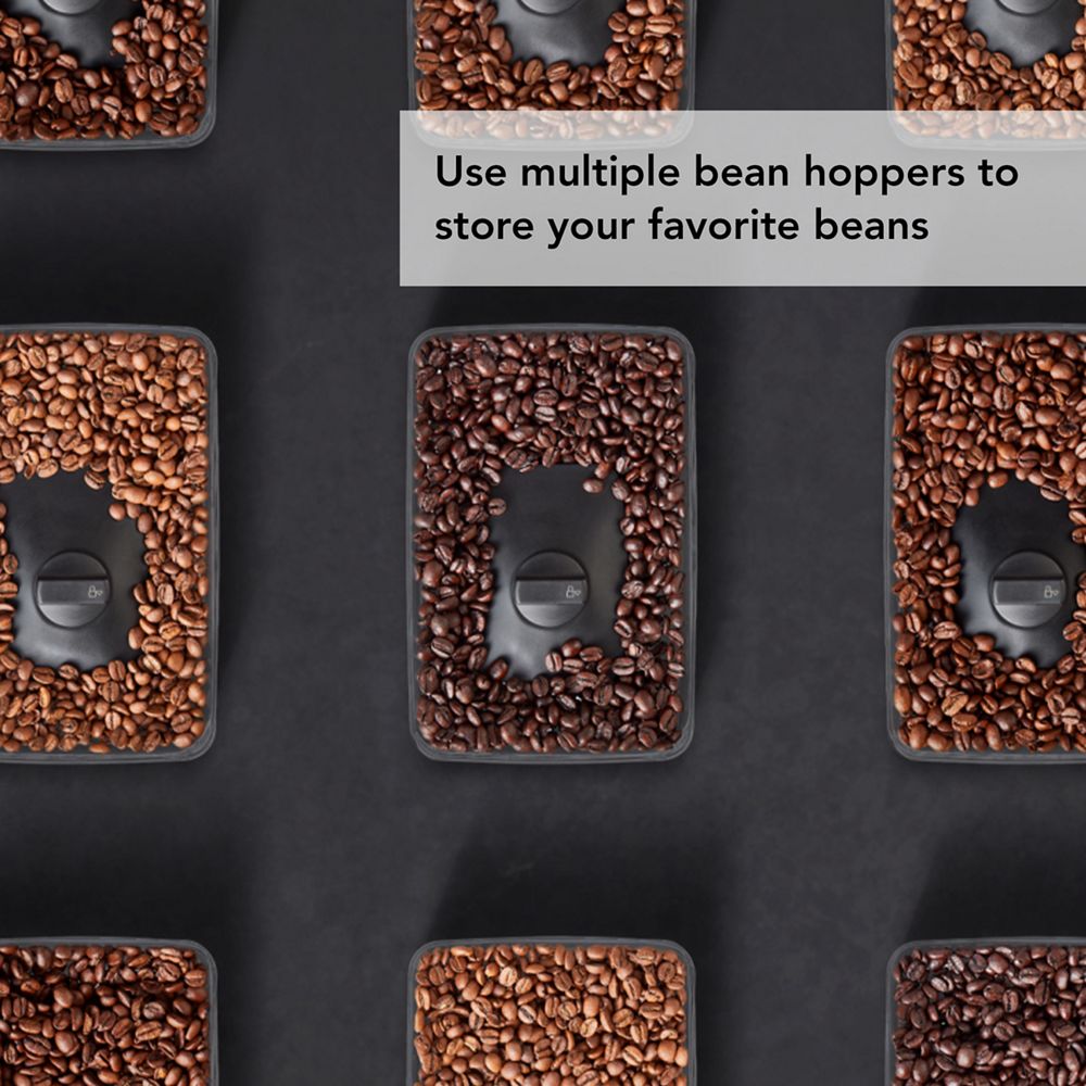 KitchenAid 8 Oz Removable Bean Hopper with lid for Semi Automatic