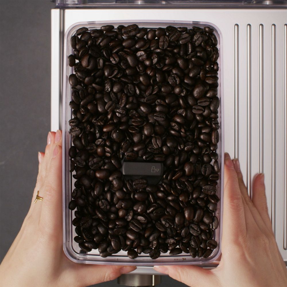 KitchenAid 8 Oz Removable Bean Hopper with lid for Semi Automatic