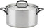 KitchenAid - 8 QT 5-Ply Clad Stainless Steel Stockpot with Lid - 30002-TF05