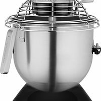 KitchenAid - 8 QT NSF Certified Commercial Series Onyx Black Bowl-Lift Stand Mixer with Stainless Steel Bowl Guard - KSMC895OB