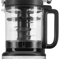 KitchenAid - 9 Cup Black Matte Food Processor - KFP0921BM