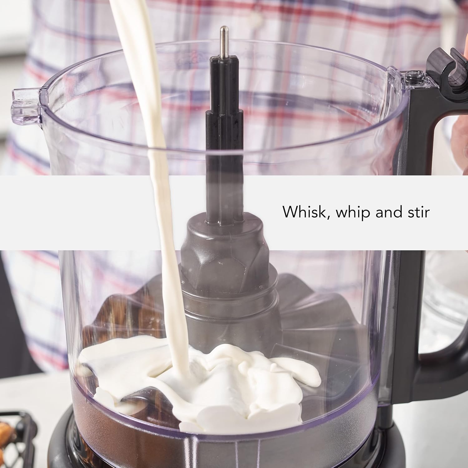 KitchenAid 9 Cup Contour Silver Food Processor KFP0921CU