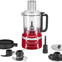 KitchenAid - 9 Cup Empire Red Food Processor - KFP0921ER