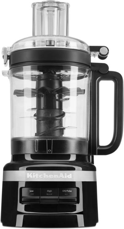 KitchenAid - 9 Cup Onyx Black Food Processor - KFP0921OB