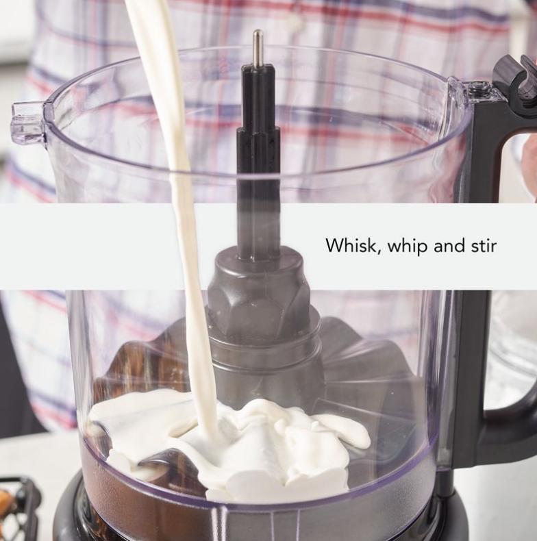 KitchenAid - 9 Cup Onyx Black Food Processor - KFP0921OB