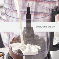 KitchenAid - 9 Cup Onyx Black Food Processor - KFP0921OB