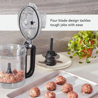 KitchenAid - 9 Cup Onyx Black Food Processor - KFP0921OB