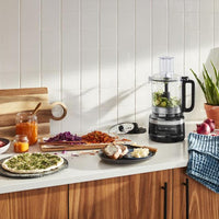 KitchenAid - 9 Cup Onyx Black Food Processor - KFP0921OB