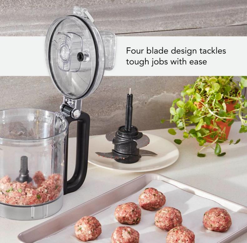 KitchenAid - 9 Cup Onyx Black Food Processor - KFP0921OB - DISCONTINUED