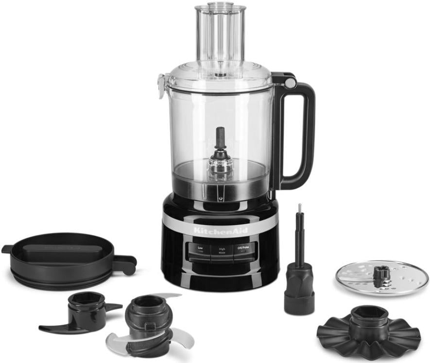 KitchenAid - 9 Cup Onyx Black Food Processor - KFP0921OB - DISCONTINUED