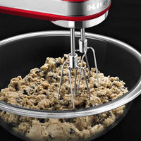 KitchenAid - 9-Speed Empire Red Hand Mixer - KHM926ER