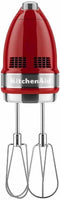 KitchenAid - 9-Speed Empire Red Hand Mixer - KHM926ER