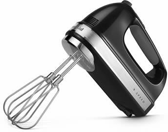 KitchenAid - 9-Speed Onyx Black Hand Mixer - KHM926OB