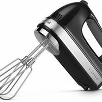 KitchenAid - 9-Speed Onyx Black Hand Mixer - KHM926OB