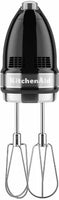KitchenAid - 9-Speed Onyx Black Hand Mixer - KHM926OB