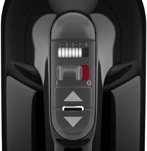 KitchenAid - 9-Speed Onyx Black Hand Mixer - KHM926OB