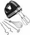 KitchenAid - 9-Speed Onyx Black Hand Mixer - KHM926OB