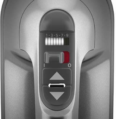 KitchenAid - 9-Speed Silver Hand Mixer Contour - KHM926CU