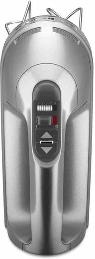 KitchenAid - 9-Speed Silver Hand Mixer Contour - KHM926CU