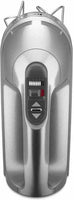 KitchenAid - 9-Speed Silver Hand Mixer Contour - KHM926CU