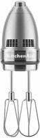 KitchenAid - 9-Speed Silver Hand Mixer Contour - KHM926CU