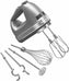 KitchenAid - 9-Speed Silver Hand Mixer Contour - KHM926CU