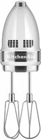 KitchenAid - 9-Speed White Hand Mixer - KHM926WH