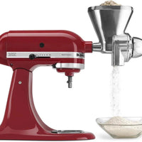 KitchenAid - All Metal Grain Mill Attachment - KGM
