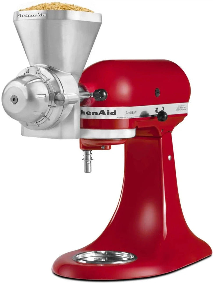 KitchenAid - All Metal Grain Mill Attachment - KGM