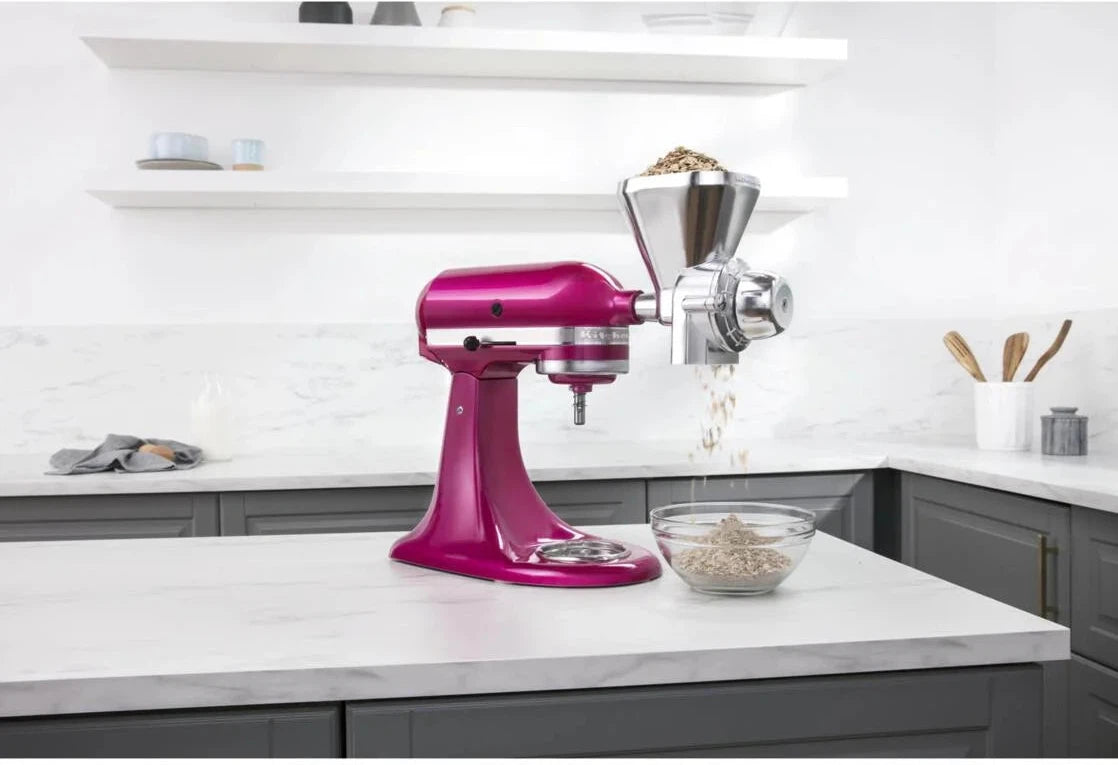 KitchenAid - All Metal Grain Mill Attachment - KGM