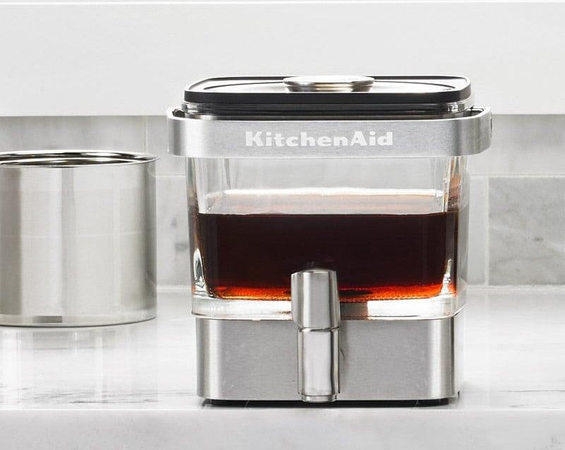 KitchenAid - Artisan Cold Brew Coffee Maker - KCM4212SX
