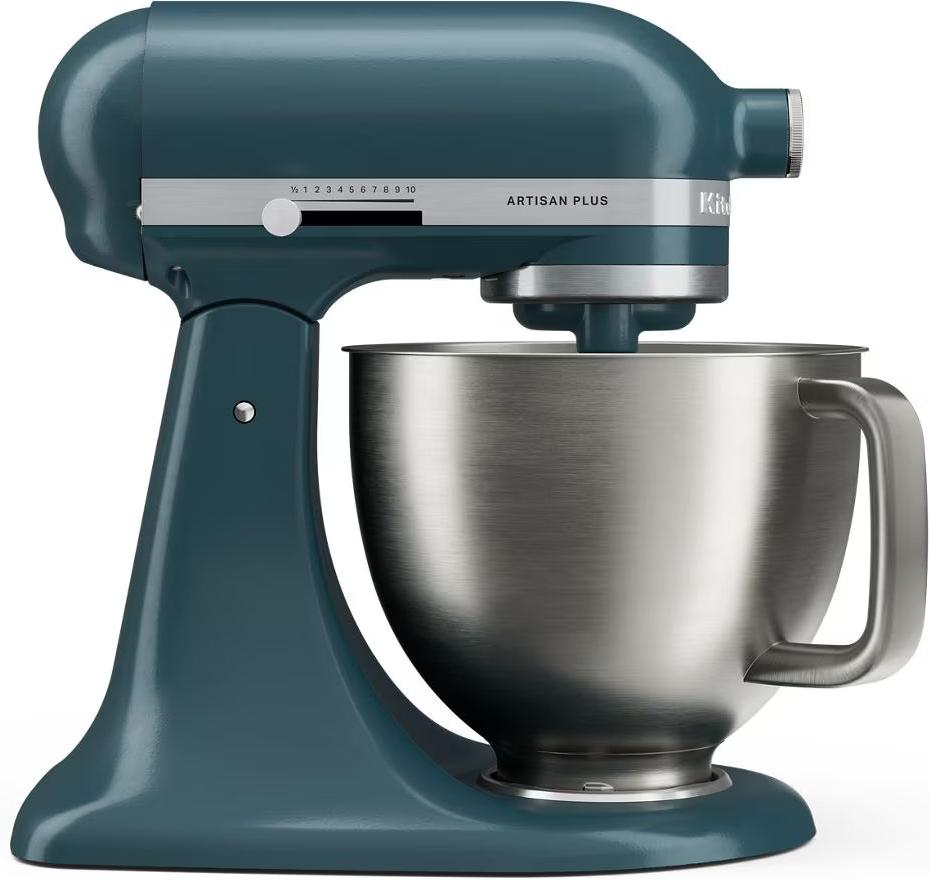 KitchenAid - Artisan Plus 5 QT Agave Tilt-Head Stand Mixer with Accessories - KSM50PKVXAG