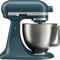 KitchenAid - Artisan Plus 5 QT Agave Tilt-Head Stand Mixer with Accessories - KSM50PKVXAG