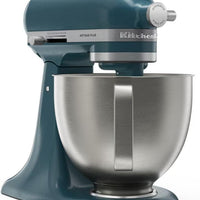 KitchenAid - Artisan Plus 5 QT Agave Tilt-Head Stand Mixer with Accessories - KSM50PKVXAG