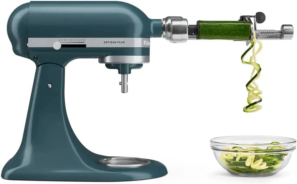KitchenAid - Artisan Plus 5 QT Agave Tilt-Head Stand Mixer with Accessories - KSM50PKVXAG